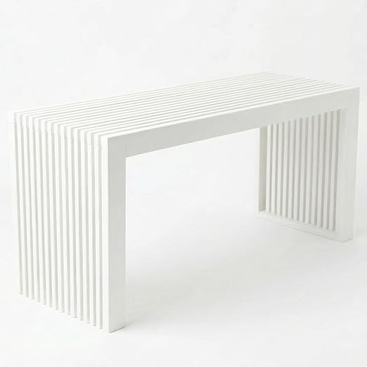 Bamboo Entryway Bench