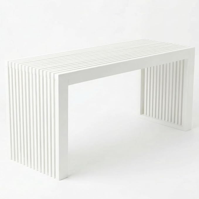 Bamboo Waterfall Bench