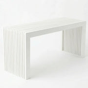 Bamboo Waterfall Bench 36"