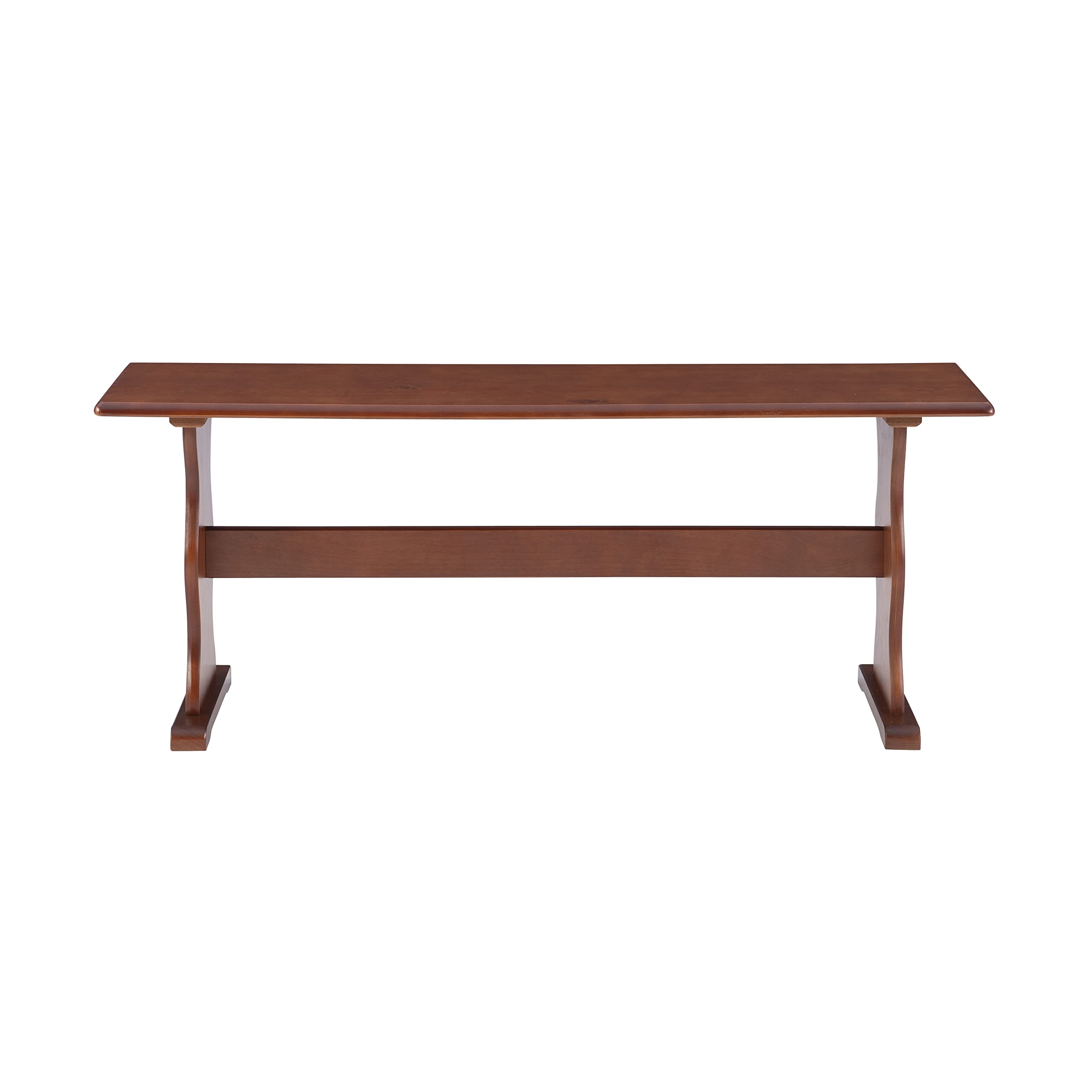 Linon Chelsea Walnut Kitchen Nook