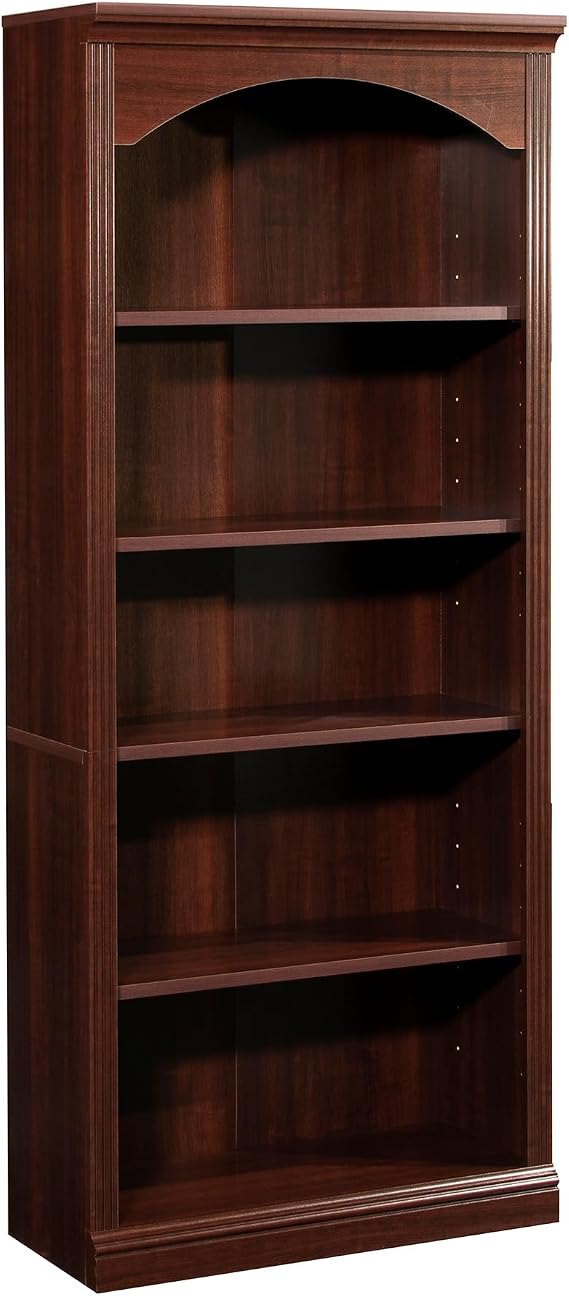 5-Shelf Bookcase with Adjustable Shelves