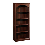Cherry 5-Shelf Bookcase