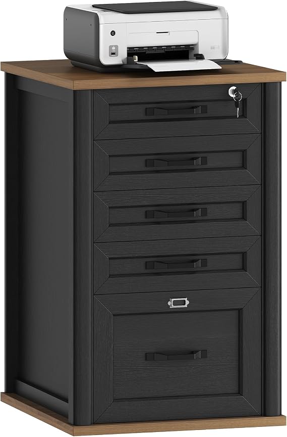 3-Drawer Locking File Cabinet