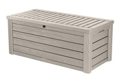 150-Gallon Outdoor Storage Box & Bench