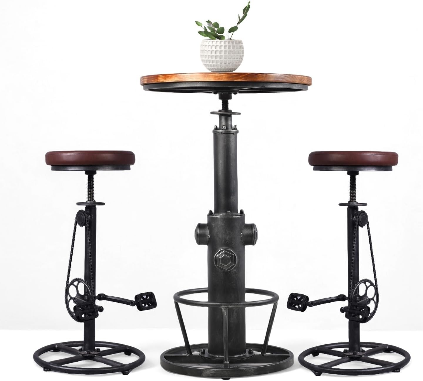 3-Piece Bar Table & Stool Set