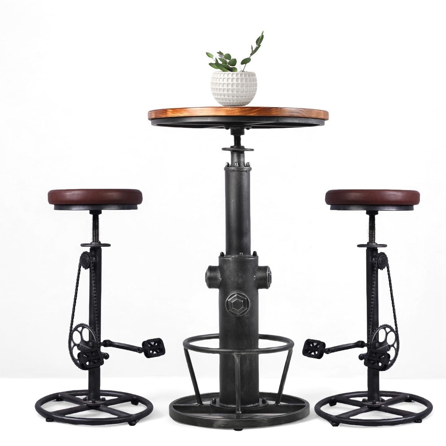 3-Piece Bar Table & Stool Set