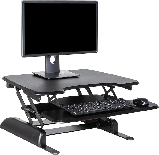 Two-Tier Standing Desk Converter 36"