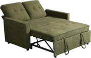 3-in-1 Sleeper Loveseat with USB