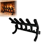 M-5 21 Inch Vertical Fireplace Grate, High-Efficiency Smoke-Free Design