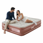 Queen Air Mattress with Built-In Pump