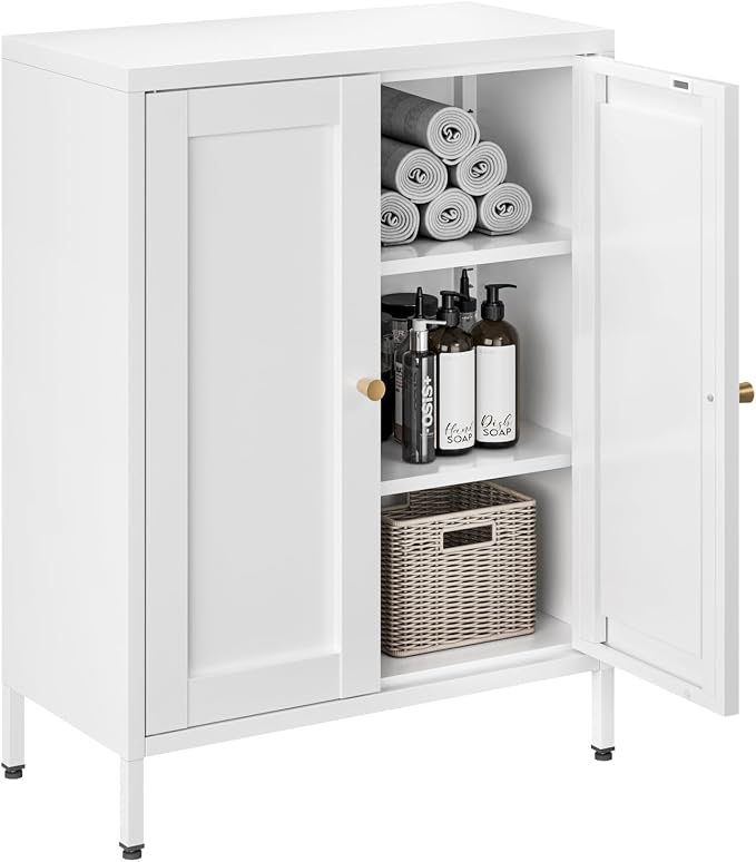 2-Door Metal Storage Cabinet