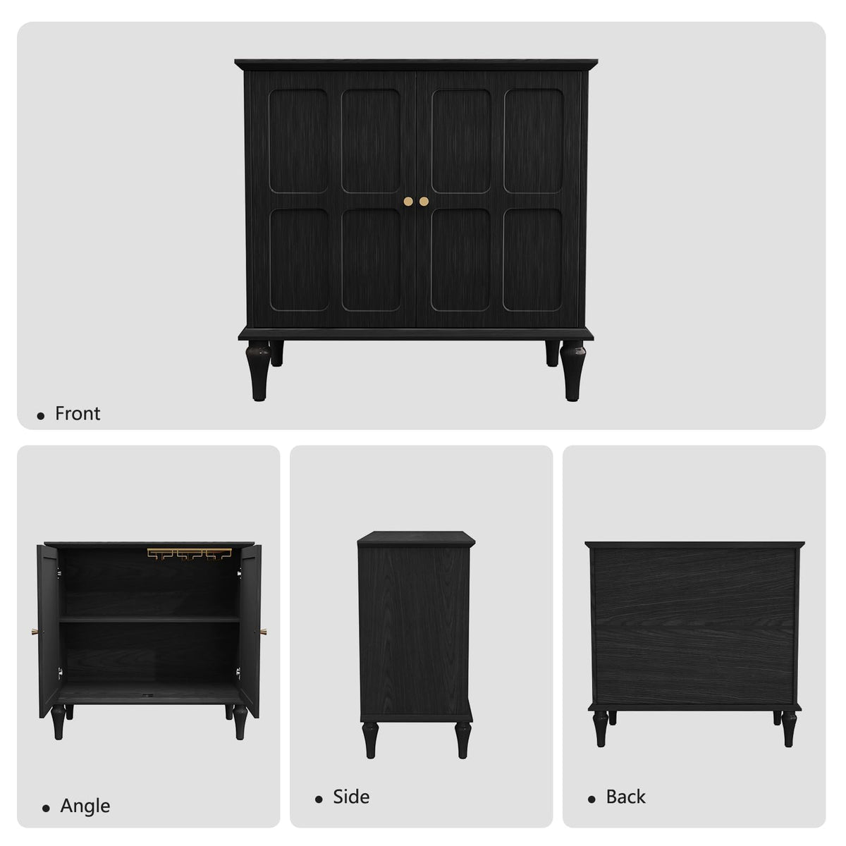 Mid-Century Sideboard Cabinet