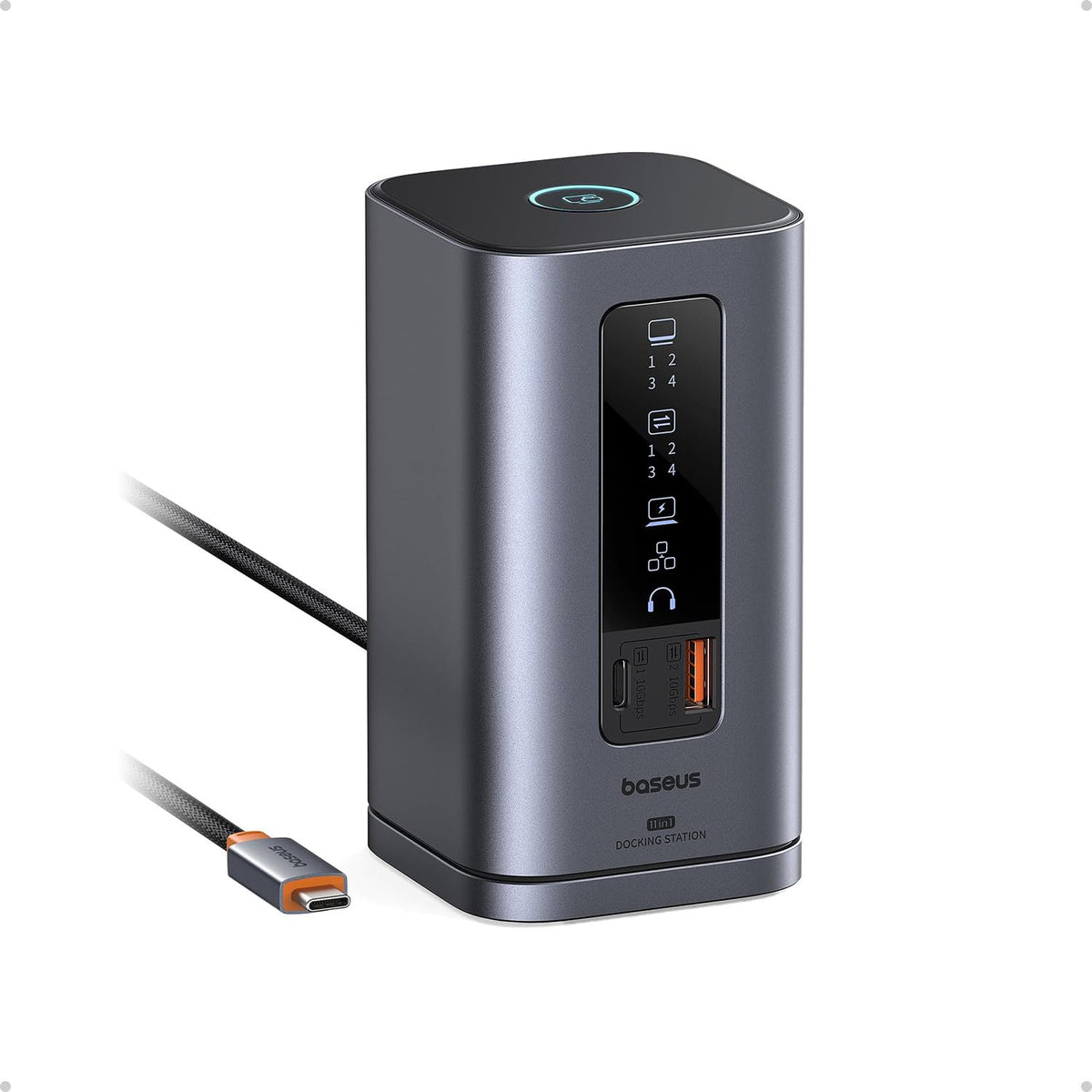 Baseus Spacemate Docking Station 11-in-1 with Triple Display for Windows