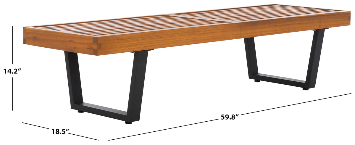 Acacia Outdoor Bench