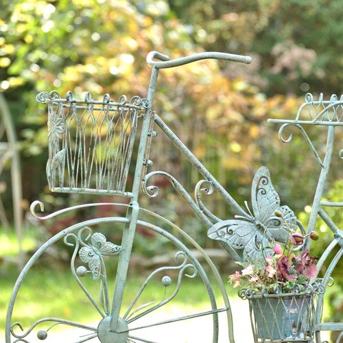 Zaer Ltd. Bicycle Plant Stand (Moss Green)
