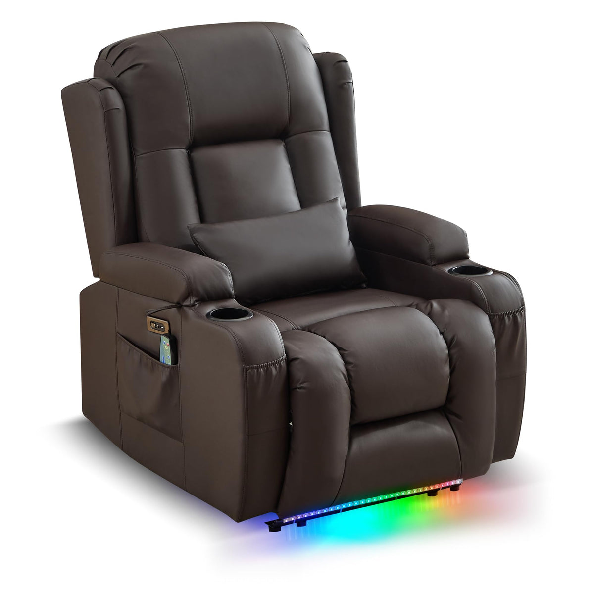Power Recliner with Massage and Heat