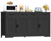 63" Buffet Cabinet with Storage