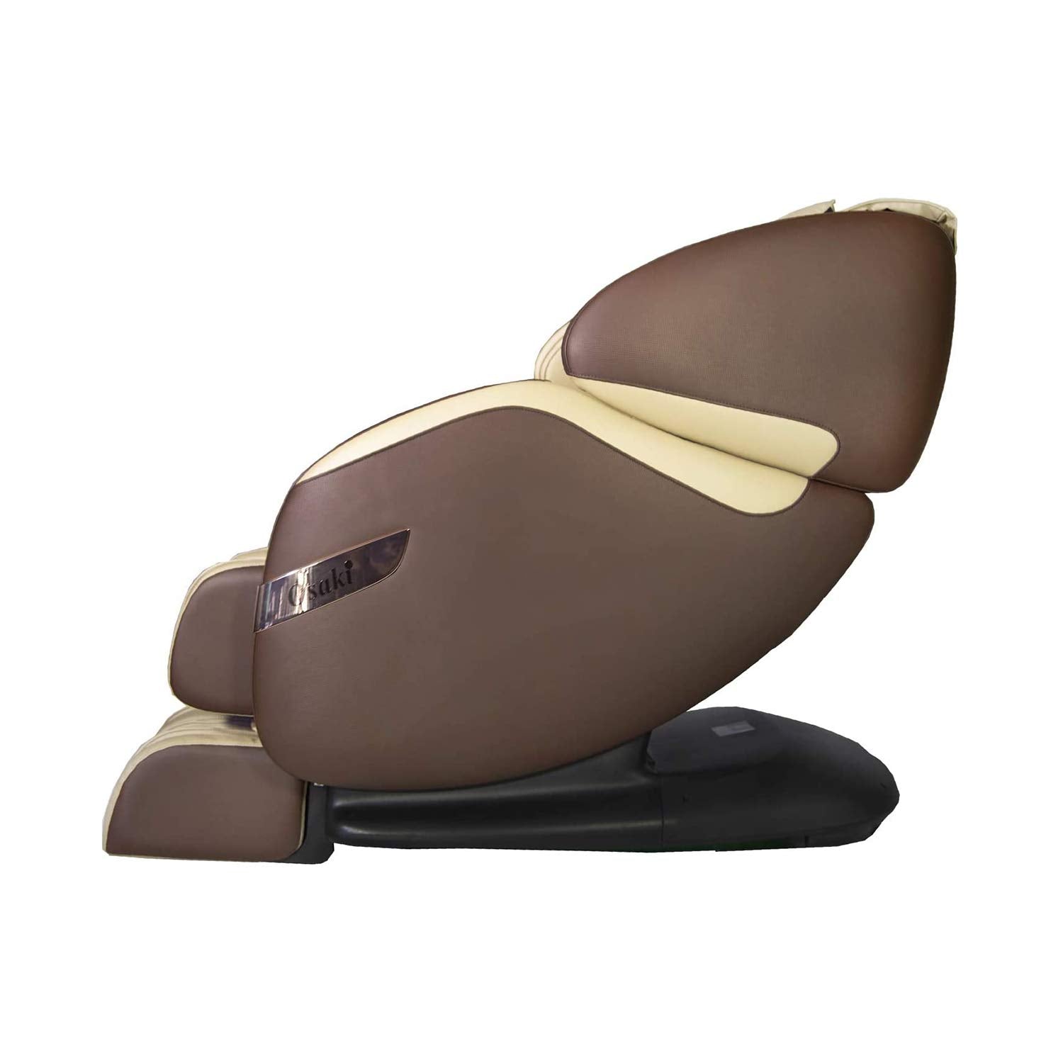 Osaki Massage Chair, Brown & Beige