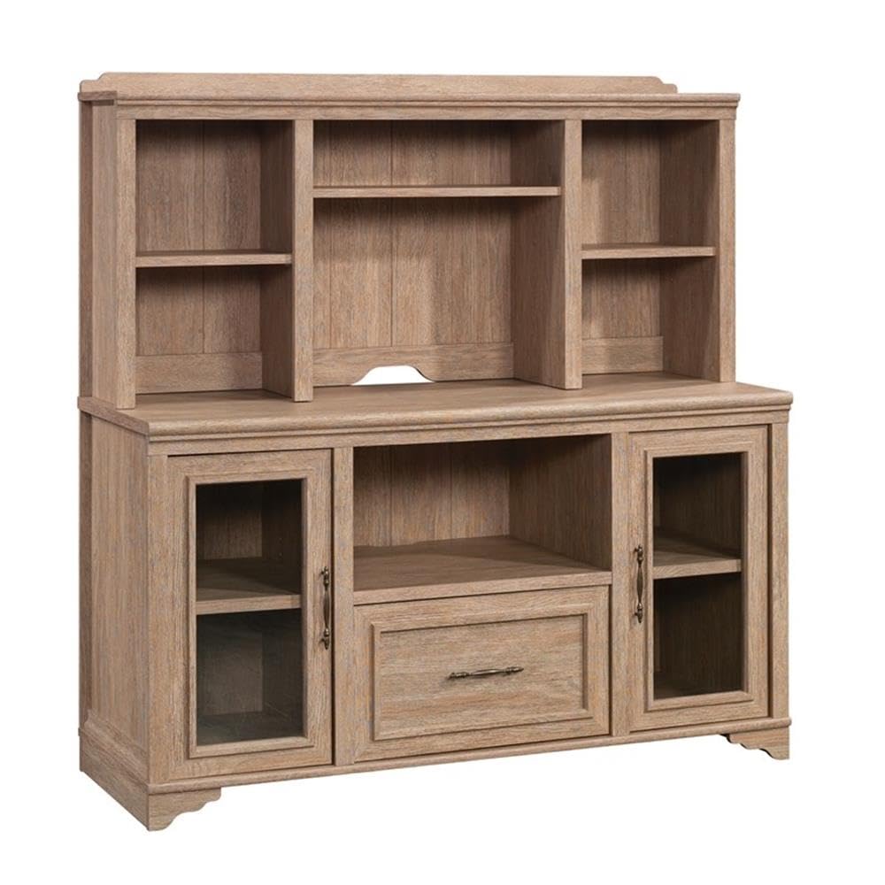 Oak Desk Hutch