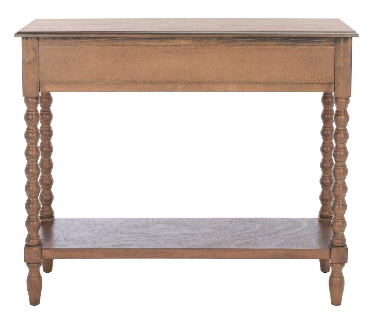 2-Drawer Wood Console Table