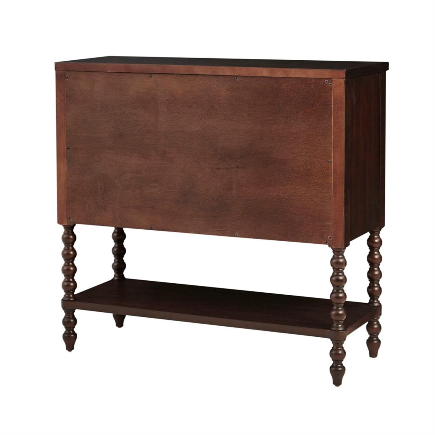 Accent Storage Cabinet with 2 Drawers & Open Shelf, 36"W