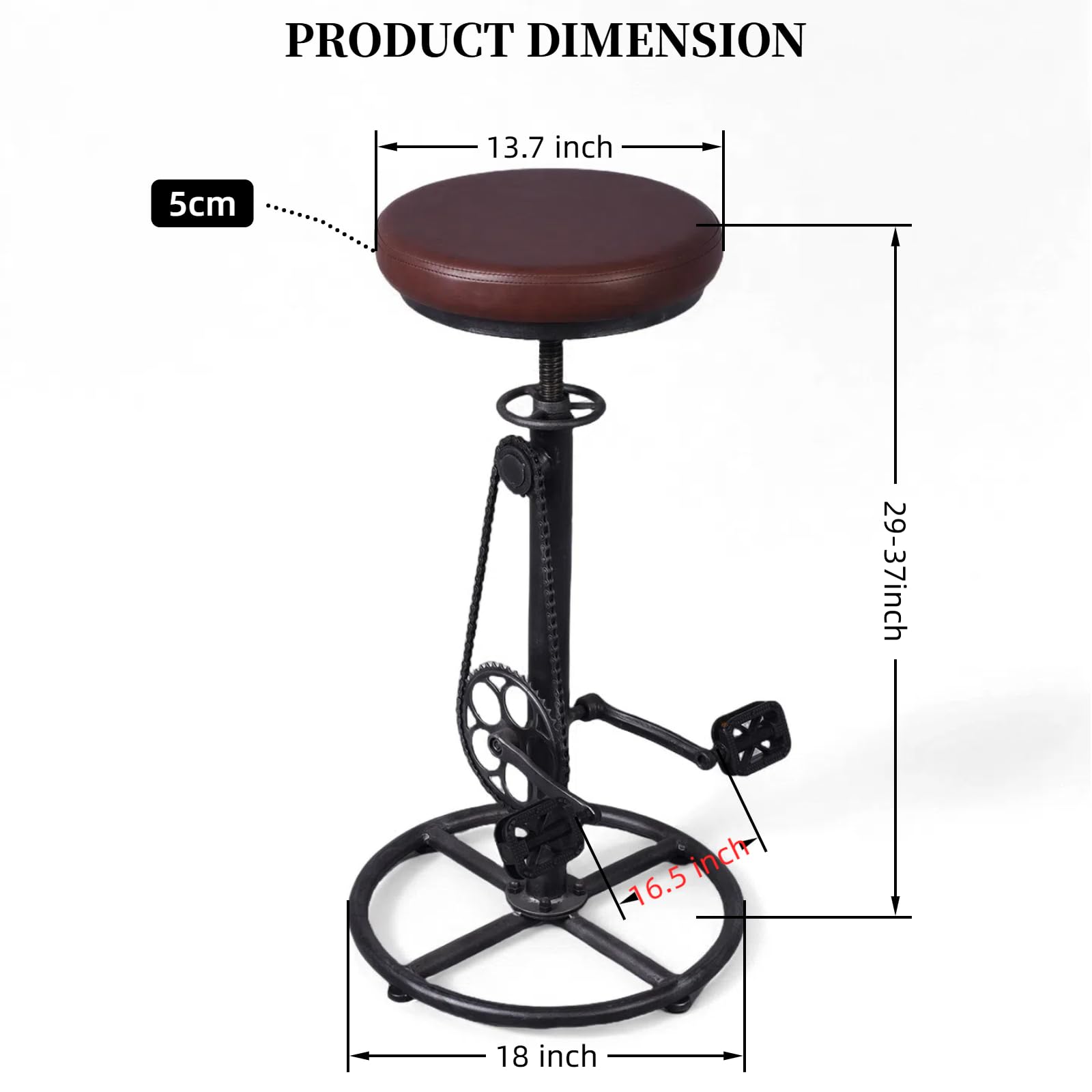 3-Piece Bar Table & Stool Set