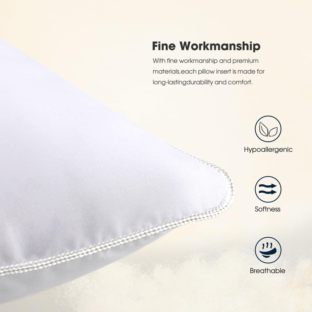 Oversized Square Pillow Insert