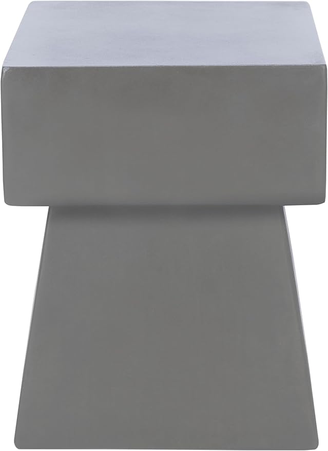 Concrete Mushroom Accent Table – Indoor/Outdoor