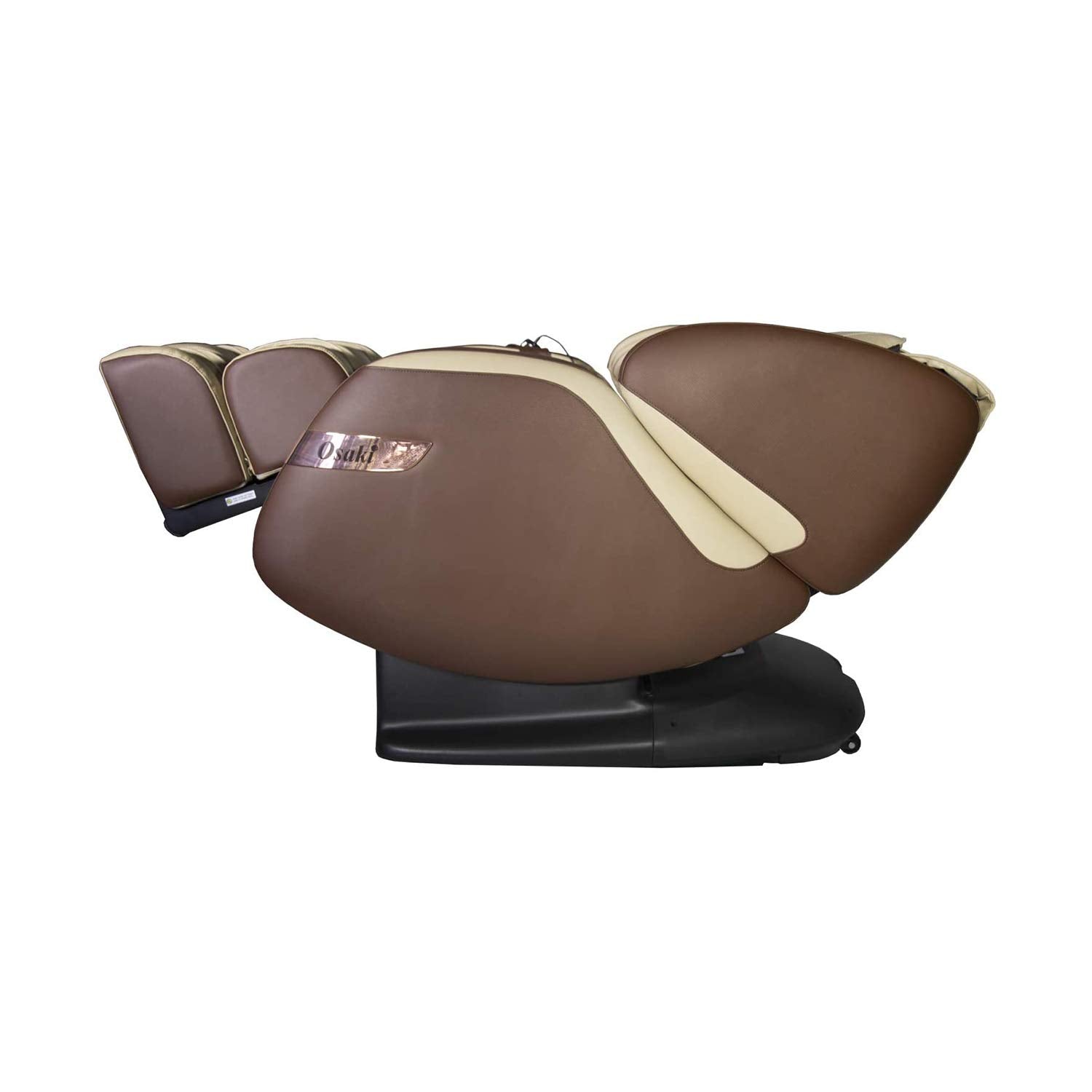 Osaki Massage Chair, Brown & Beige