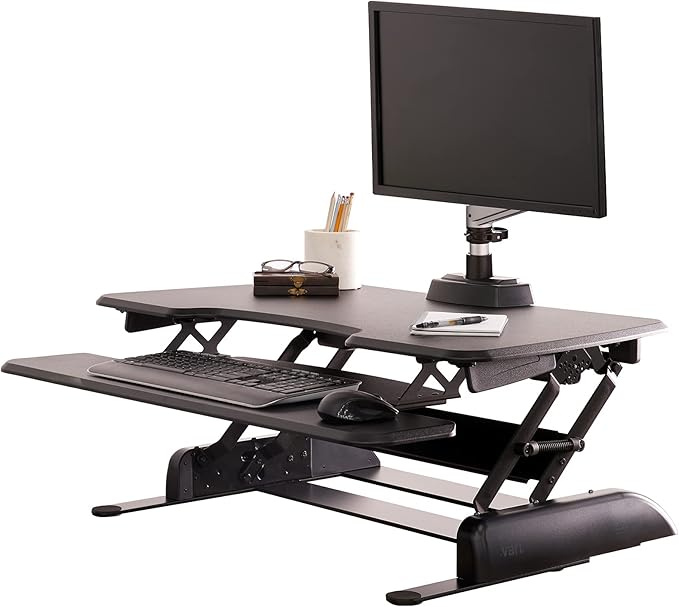 Two-Tier Standing Desk Converter 36"