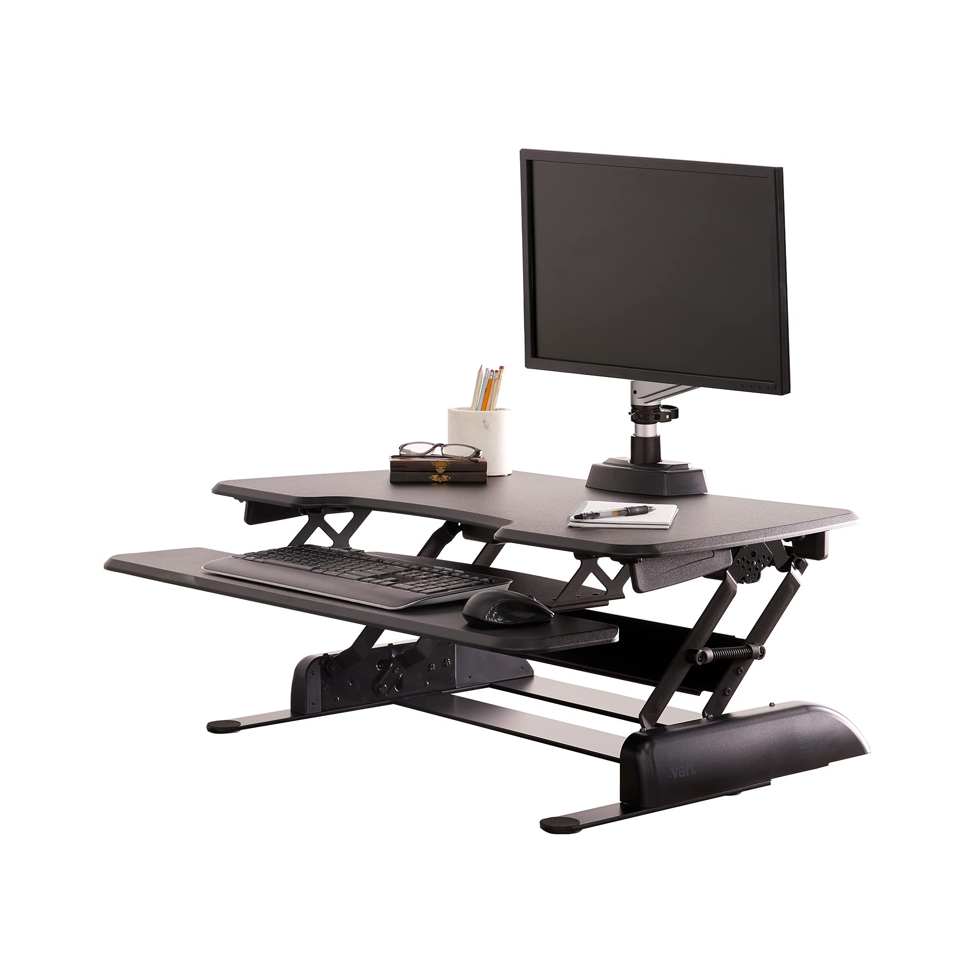 Two-Tier Standing Desk Converter 36"