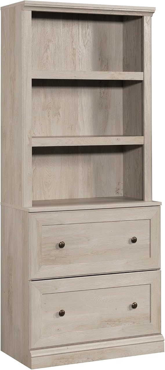 Bookcase with Drawers & Adjustable Shelves