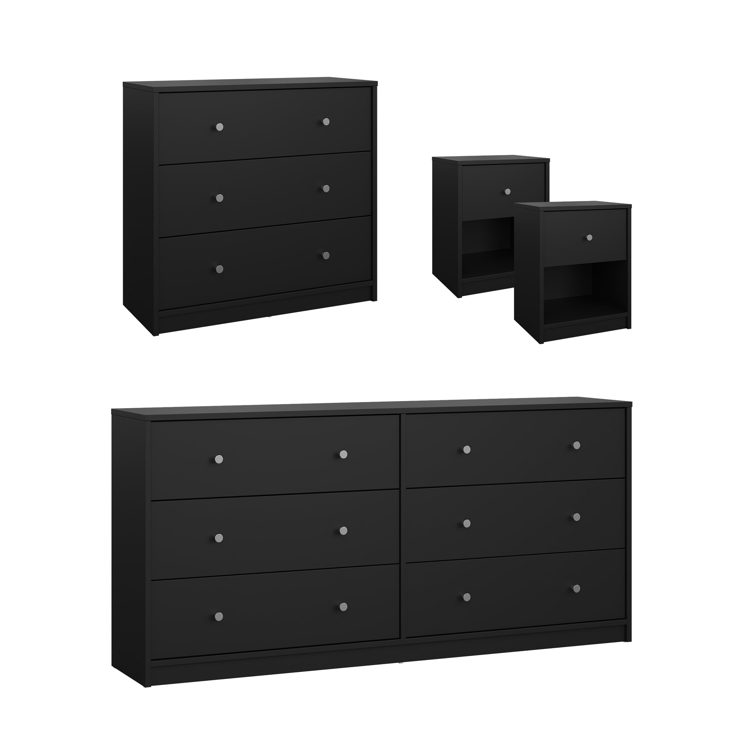 Portland 4-Piece Bedroom Set
