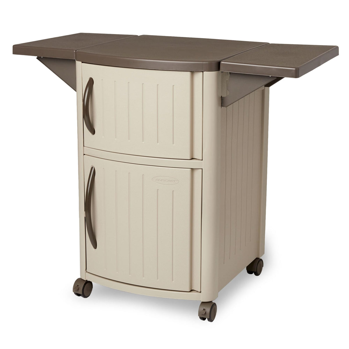 Outdoor Grilling Prep Station