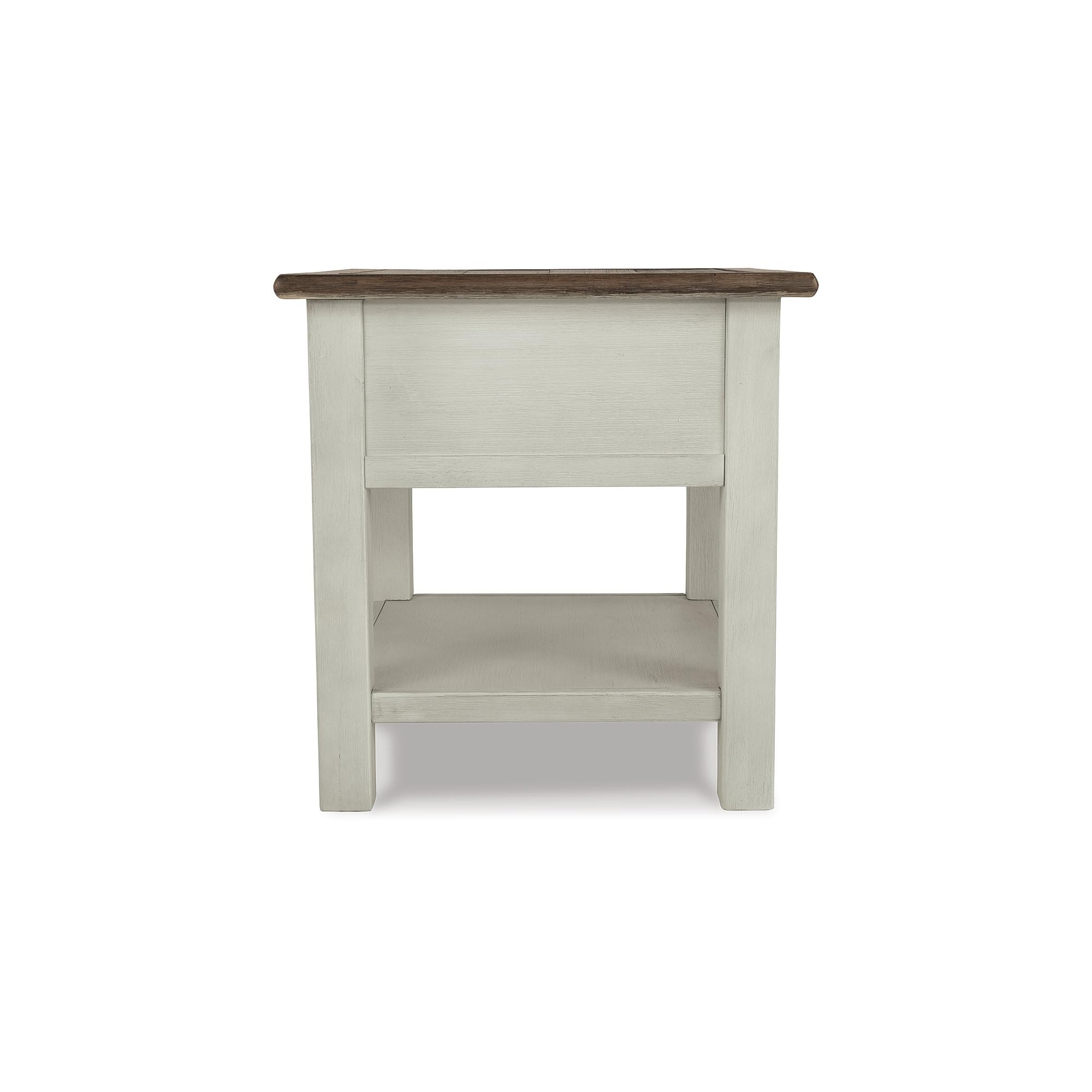 Farmhouse End Table with Drawer