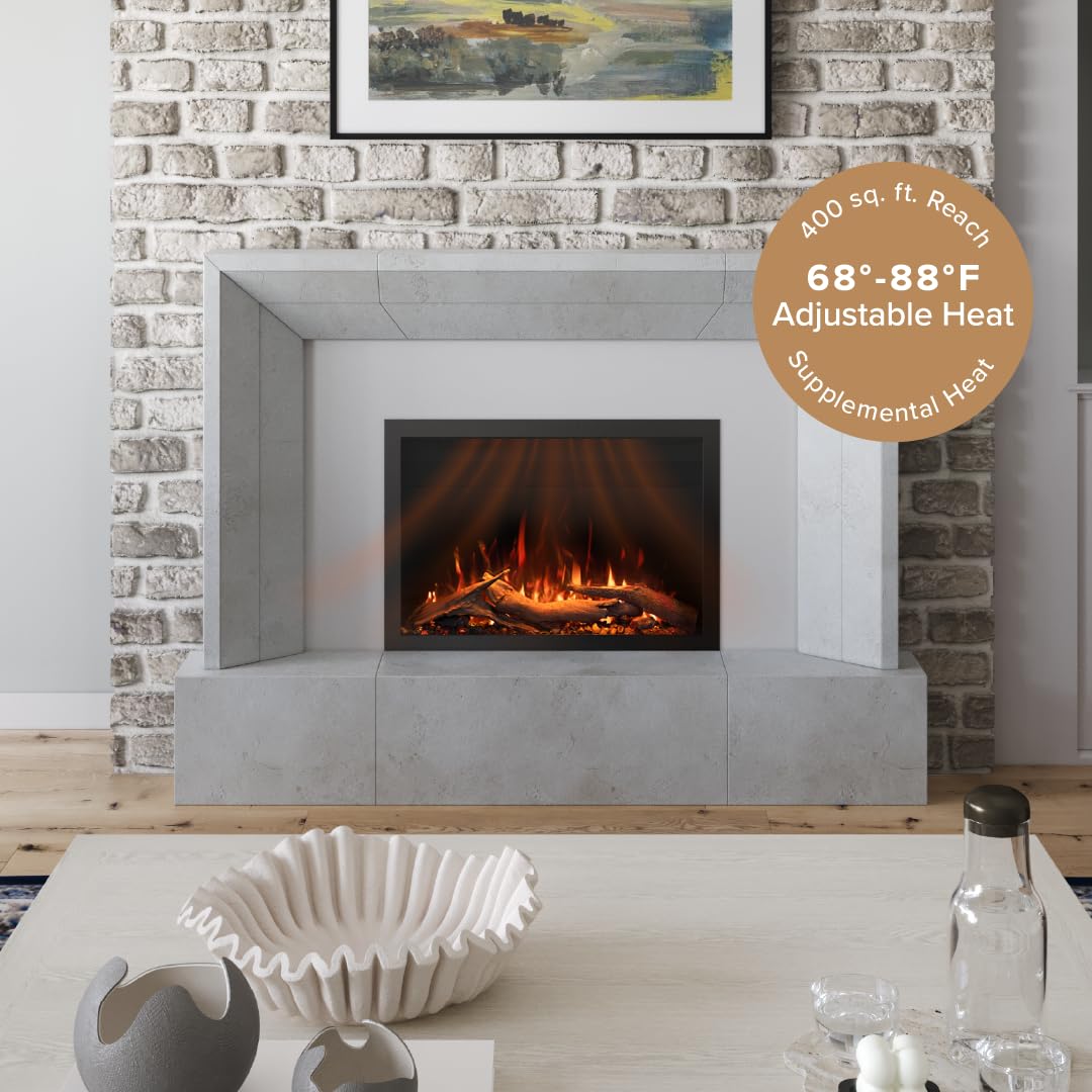 Smart Electric Fireplace Insert