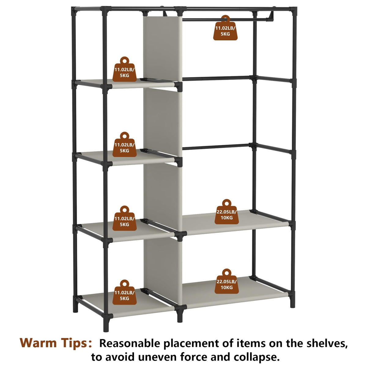 Portable Closet Organizer