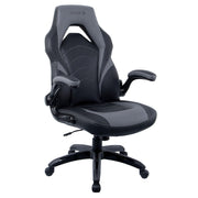 Ergonomic Gaming Chair with Adjustable Height & Flip-Up Armrests