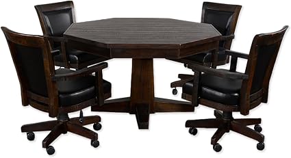 Smokehouse Poker Game & Dining Table