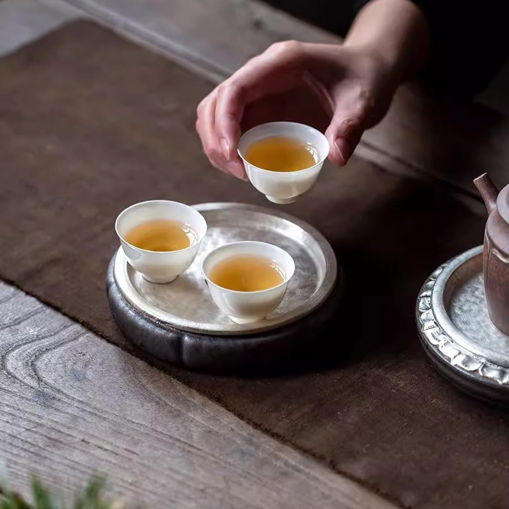 Ceramic Tea Tray – Retro Dry Brewing Style