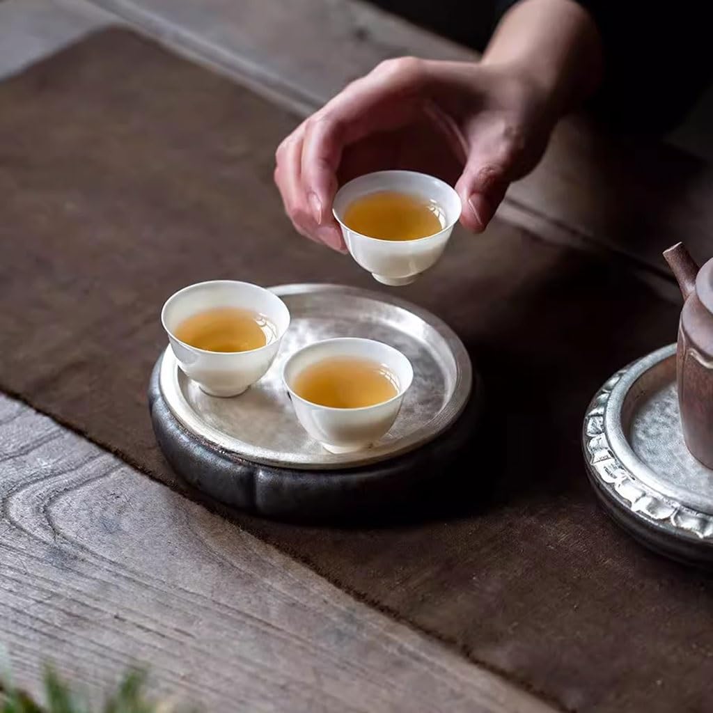 Ceramic Tea Tray – Retro Dry Brewing Style