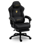 Ergonomic Gaming Chair with Footrest & Pocket Spring Cushion