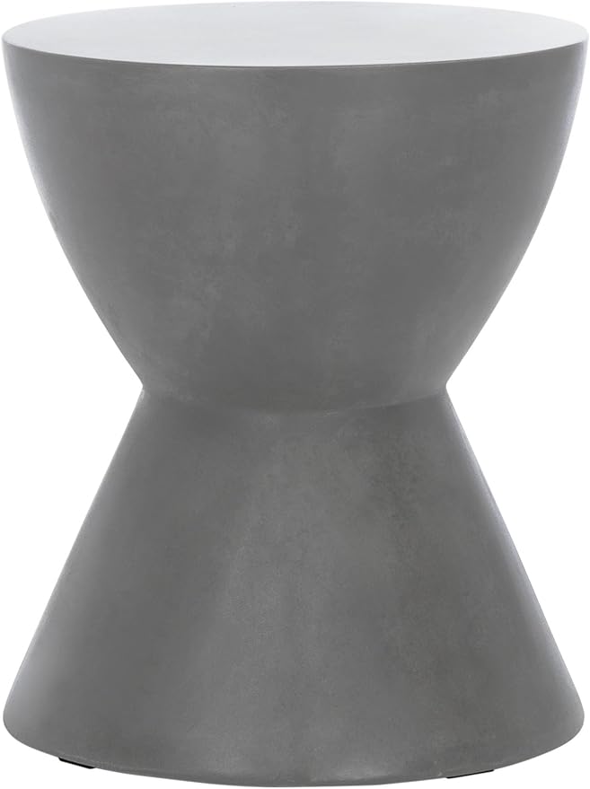 Concrete Round Accent Table