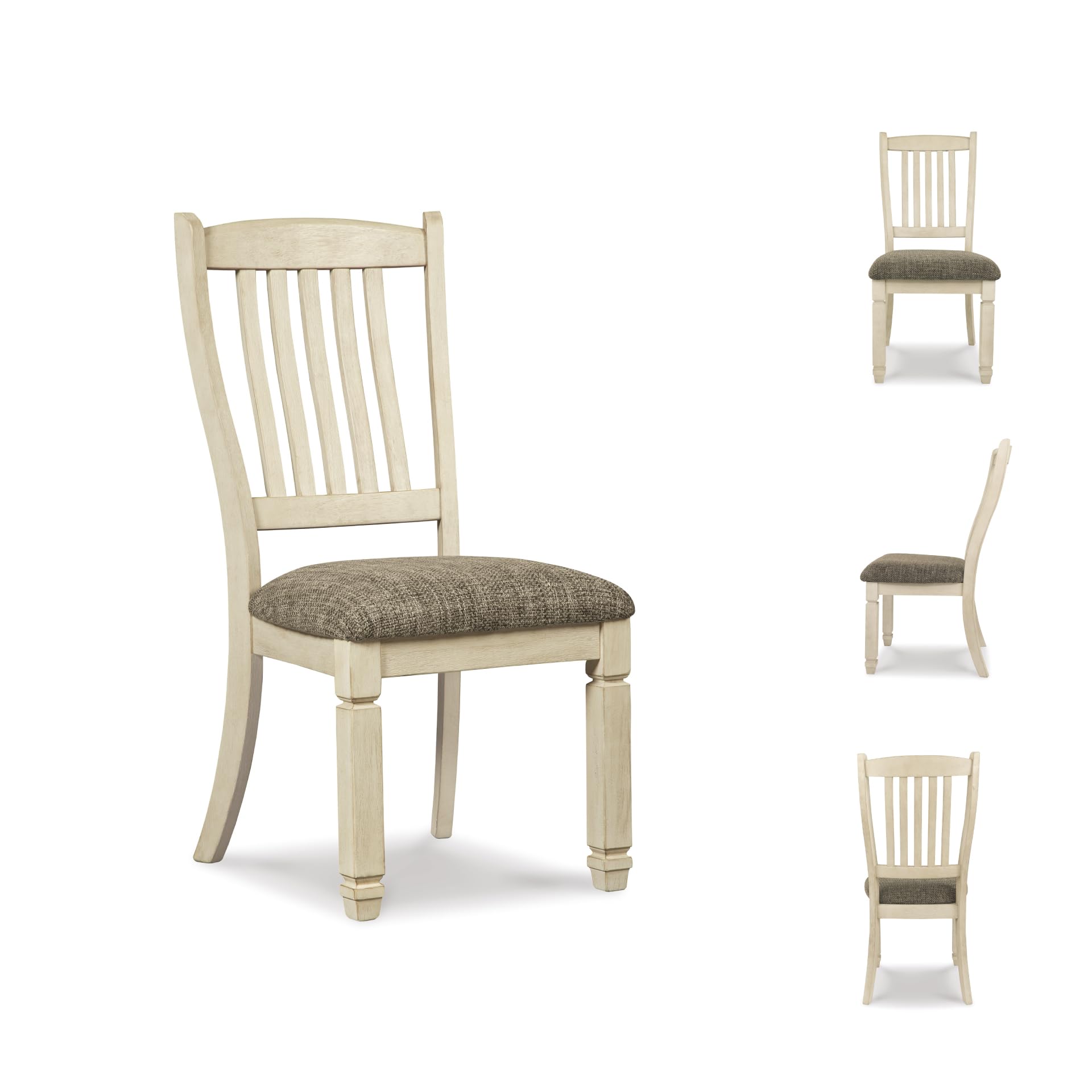 Upholstered Dining Chair, Set of 2