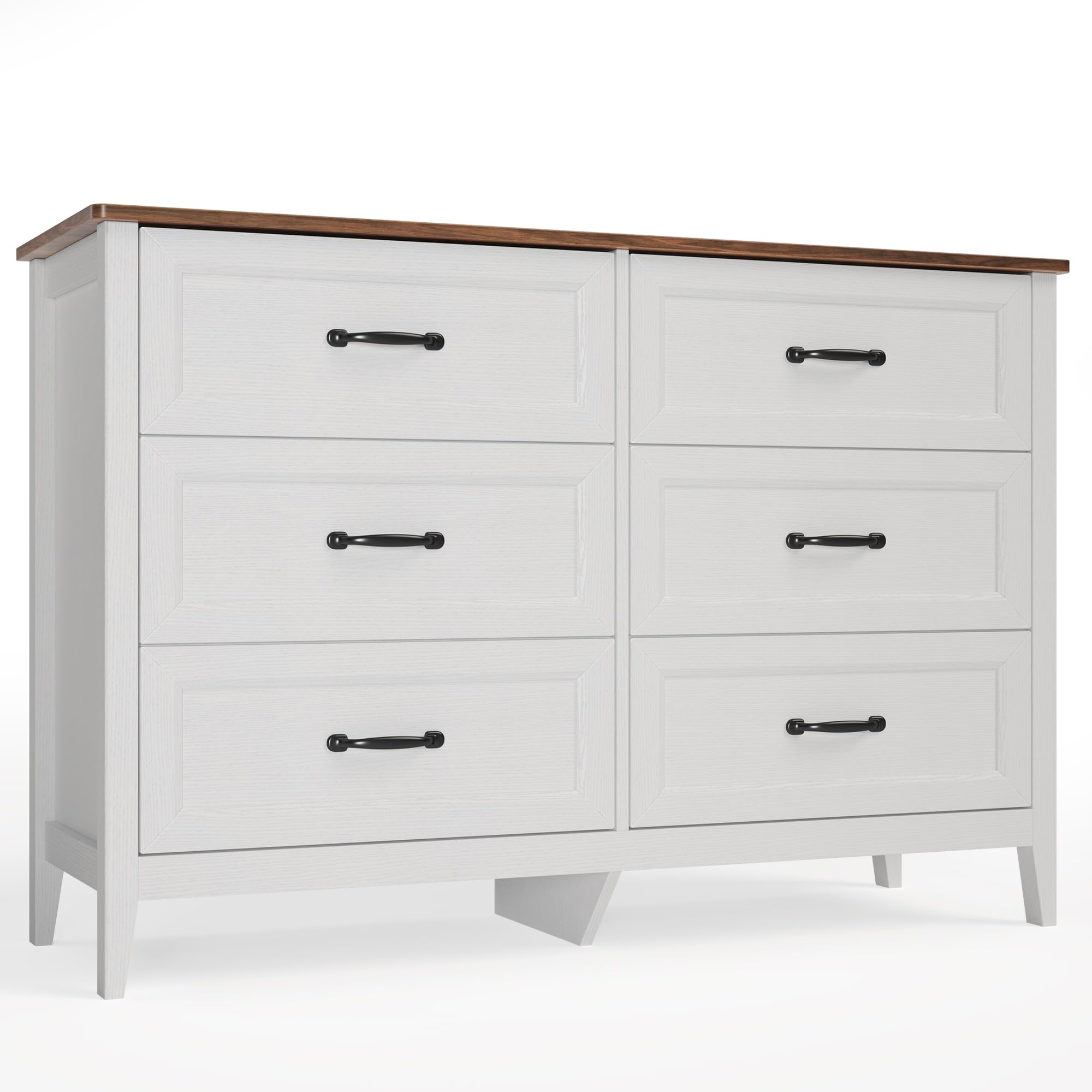 5-Drawer Dresser & 6-Drawer Chest Set