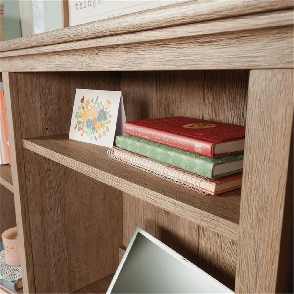 Oak Desk Hutch