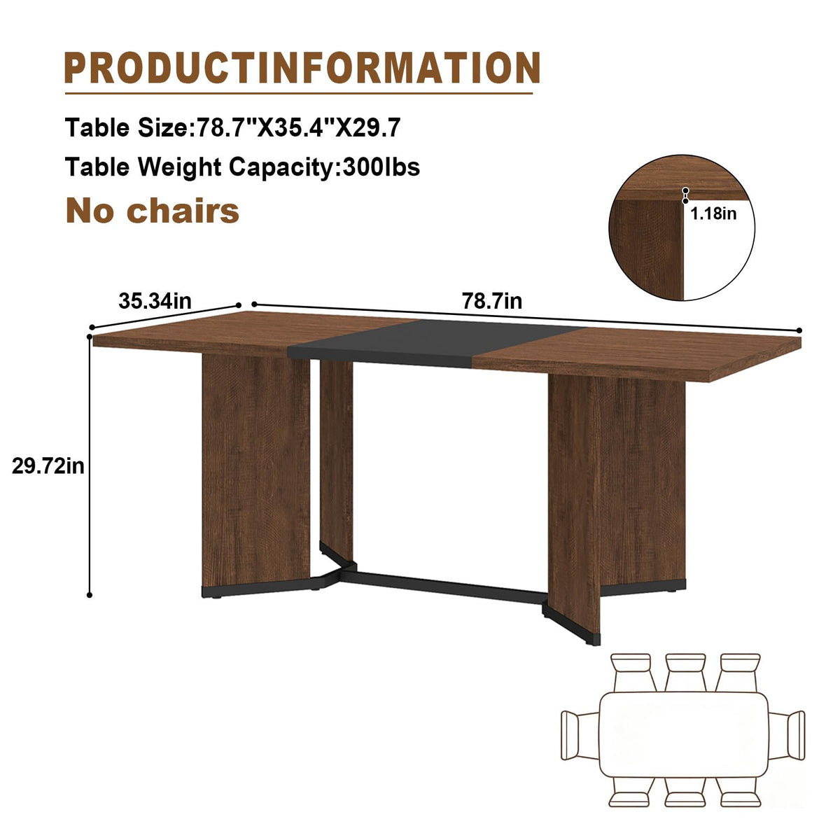Farmhouse Dining Table