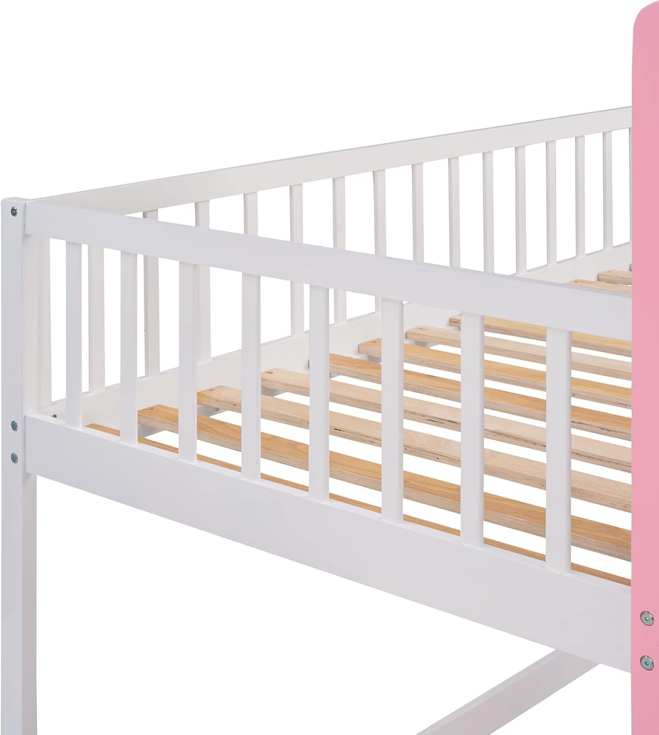 Twin Over Twin Castle Floor Bunk Bed