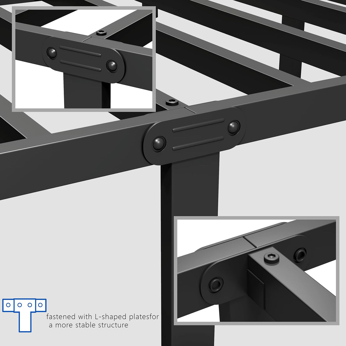 Queen Metal Bed Frame