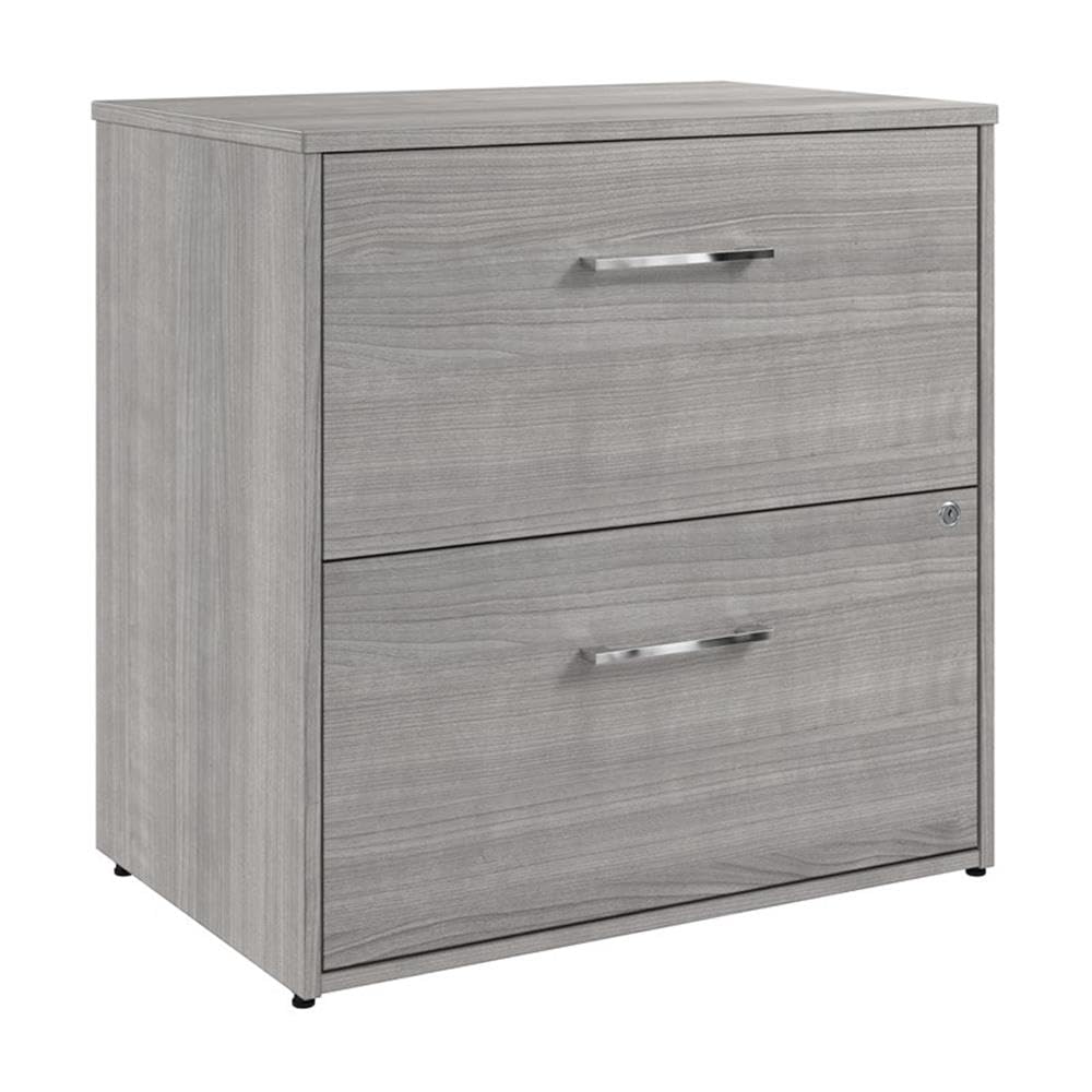 2-Drawer Lateral File Cabinet with Lock